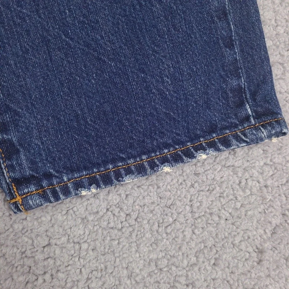 Denim & Supply Ralph Lauren Jeans Mens 40x30.5 Blue Straight‎ Taper Denim